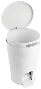 Κάδος Απορριμμάτων Μπάνιου (Φ19x27) Tatay 5lt 06706.001 Diabolo White
