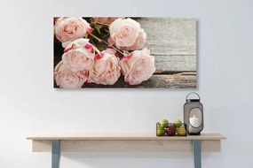Εικόνα ενός ρομαντικού τριαντάφυλλου - 100x50