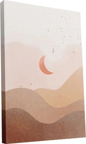 Πίνακας σε καμβά Belan pakoworld τρίπτυχος με ψηφιακή εκτύπωση και πλαίσιο 50x2x70εκ