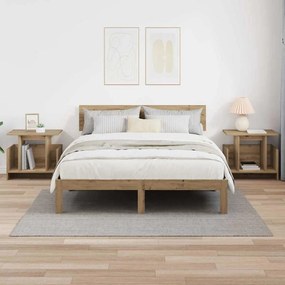 vidaXL Βάση TV 2 pcs Artisan Oak 50 x 35 x 45 cm Επεξεργασμένο ξύλο