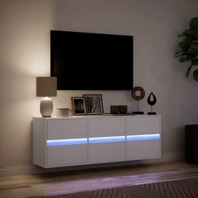 ΈΠΙΠΛΟ ΤΟΙΧΟΥ ΤΗΛΕΟΡΑΣΗΣ ΜΕ LED ΛΕΥΚΟ 130X31X45 ΕΚ. 852299