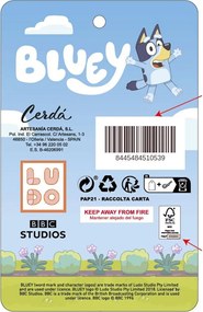 Σχολική Τσάντα με Σχοινιά Bluey Μπλε 27 x 33 cm