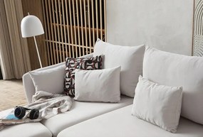 Corner Sofa Flexy Relax - Cream Cream