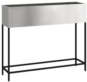 vidaXL Υψωμένος Κήπος 100 x 26 x 82 εκ. Ανοξείδωτο Ατσάλι