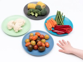 Set πιάτα ρηχά από bamboo "Coastal" Bobo &amp; Boo