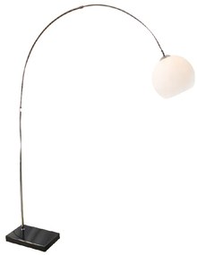 Φωτιστικό Δαπέδου Aca Matilda MF70261B Black/Marble