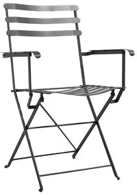 KPS/ ΚΑΡΕΚΛΑ ΖΑΠΠΕΙΟΥ ΜΕ ΜΠΡΑΤΣΑ ΜΕΤΑΛΛΙΚΗ ΠΤΥΣΣΟΜΕΝΗ ΕΞΩΤΕΡΙΚΟΥ ΧΩΡΟΥ KPS-02.00.100