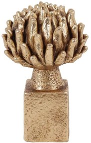 Διακοσμητικό Κουκουνάρι 013.823922 12x19,5cm Gold