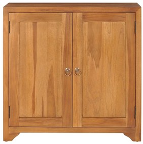 vidaXL Ντουλάπι 70 x 30 x 70 εκ. από Μασίφ Ξύλο Teak
