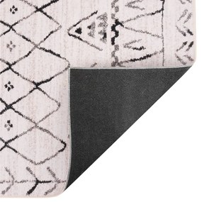 vidaXL Χαλί με Τύπωμα Πολύχρωμο 120 x 160 εκ. από Ύφασμα