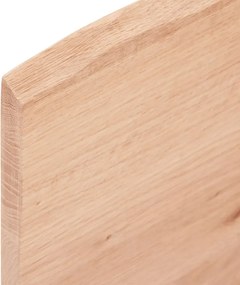 vidaXL Πάγκος Μπάνιου Αν. Καφέ 60x40x2 εκ. Επεξεργ. Μασίφ Ξύλο