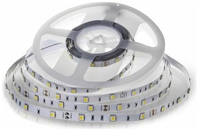 V-TAC Ταινία LED SMD 12V Dimmable 6W 500lm/m 30LEDs/m 120° IP20 Ψυχρό Λευκό 212133 (5 μέτρα)