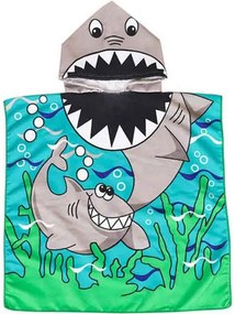 Παιδικό Πόντσο Θαλάσσης 83x60cm - Beach towel