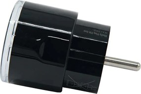 Shelly Plug PM Gen3 Matter 13A έξυπνη πρίζα, μαύρη