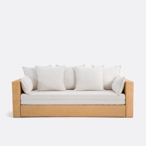 Καναπές-κρεβάτι 3 θέσεων, APRILA