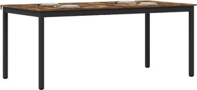 vidaXL Τραπεζαρίες 2 pcs 180 x 90 x 75 cm Επεξεργασμένο ξύλο
