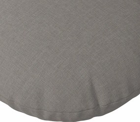 vidaXL Μαξιλάρια καθισμάτων 2 pcs Taupe Ø60 x 21 εκ ύφασμα