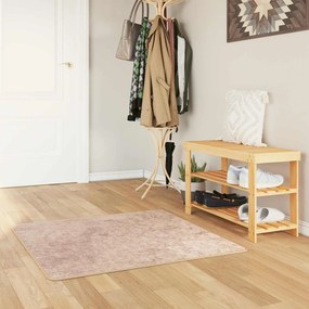 vidaXL Χαλί Runner MARSA Άμμος 100 x 100 cm Πολυέστερ και PVC