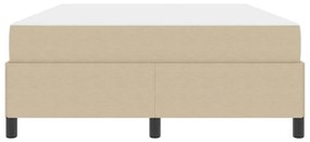 vidaXL Σκελετός Κρεβατιού Άλλο Ανοιχτό γκρι 140 x 200 cm Βελούδο