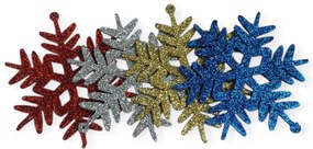 Σετ Χριστουγεννιάτικα στολίδια - 8cm - 4pcs - 230911-230911