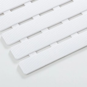 Nora Αντιολισθητικό Πατάκι 39x69cm White Sealskin