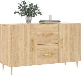 vidaXL Ντουλάπι Sonoma Δρυς 100x36x60 εκ. από Επεξεργασμένο Ξύλο