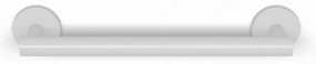 Langberger Series 108 21108-56A-300 White Matt Λαβή λουτρού/Πετσετοκρεμάστρα 36 εκ.