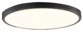 Πλαφονιέρα Φωτιστικό Οροφής LED 24W 3CCT IP20 Inlight 42035-D-Black Μαύρο