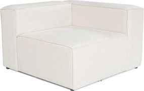 Γωνιακός Καναπές Εκρού FRIDA 68x300x107