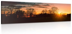 Εικόνα όμορφο ηλιοβασίλεμα - 135x45