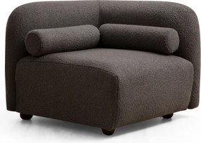 Wing Chair Viktor - Dark Grey Dark Grey