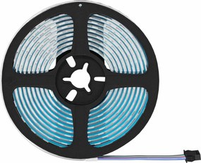 vidaXL Λωρίδα LED 12 pcs Μαύρο και Διαφανές 4000 χλμ
