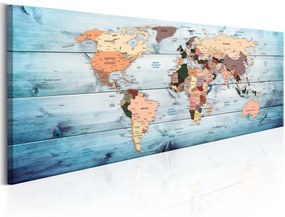 Πίνακας - World Maps: Sapphire Travels 135x45