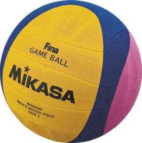 MIKASA ΜΠΑΛΑ WATER POLO 5 MIKASA W6000W ELDICO41846