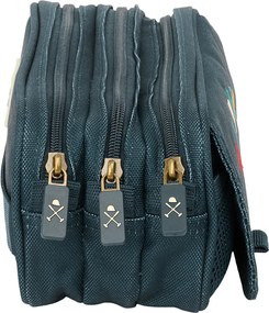 Κασετίνα Harper &amp; Neyer Ναυτικό Μπλε 21,5 x 10 x 8 cm