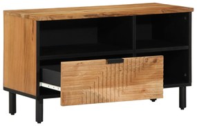 Καναπές τηλεόρασης 80x33,5x46 εκ. Μασίφ ξύλο ακακίας