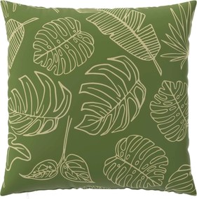 vidaXL Κάλυμμα Μαξιλαριού 6 pcs HEERLEN Σχέδιο Φύλλου 80 x 80 cm