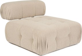 1-Seat Sofa Doblo O1 - Peach Peach