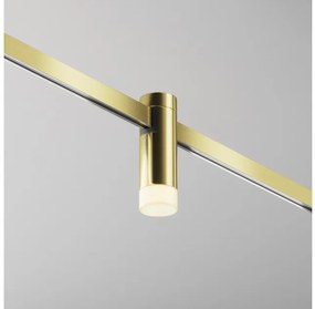 Σποτ Μαγνητικής Ράγας Flarity LED 3W Ορείχαλκος 2700Κ Skim TR145-1-3W2.7K-W-BS-DE Maytoni TR145-1-3W2.7K-W-BS-DE