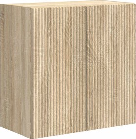 vidaXL Επιτοίχιο 6 pcs Δρύς Sonoma