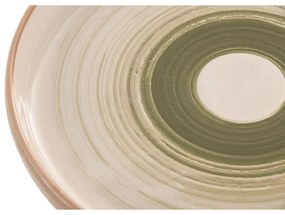 Επιτραπέζια σκεύη Home ESPRIT Πράσινο Πήλινα 18 Τεμάχια