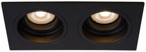 Φωτιστικό Χωνευτό Lucide 22959-02-30 EMBED Μαύρο Ματ (Black Mat)