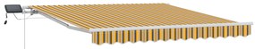 vidaXL Σκηνίτσα Αναδιπλούμενη with Πολύχρωμο 300 x 250 εκ. Ύφασμα