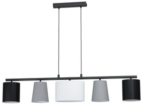 Φωτιστικό Οροφής Ράγα Almeida 1 98588 Multi Eglo Metal, Fabric