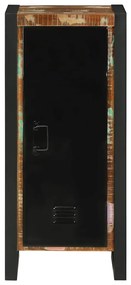 vidaXL Ντουλάπα Μπάνιου Καφέ 40 x 35 x 90 εκ. Μασίφ ανακυκλωμένο ξύλο