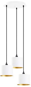 Φωτιστικό Οροφής Berceste 521SHN3292 Φ40x111cm 3xE27 40W White Opviq
