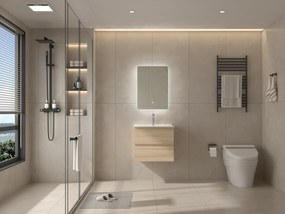 Karag Horizon 60 Oak MDF - Βάση Επίπλου Με Νιπτήρα 61x47