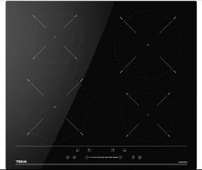 Teka IBC 64100 SS Επαγωγική Εστία Αυτόνομη 59x52εκ.