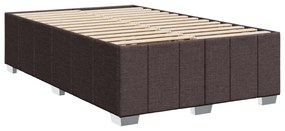 ΚΡΕΒΑΤΙ BOXSPRING ΜΕ ΣΤΡΩΜΑ ΣΚΟΥΡΟ ΚΑΦΕ 120X200 ΕΚ. ΥΦΑΣΜΑΤΙΝΟ 3287045