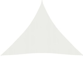 Πανί Σκίασης Λευκό 3 x 3 x 3 μ. από HDPE 160 γρ/μ² - Λευκό